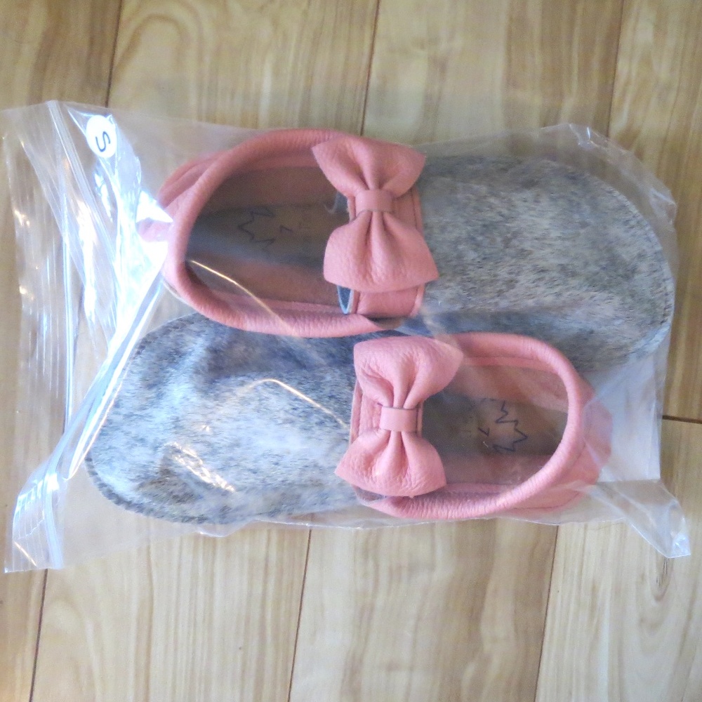 Posh Panda X Herr wild rags rugged sole cowhide moccasins - Picture 6 of 6